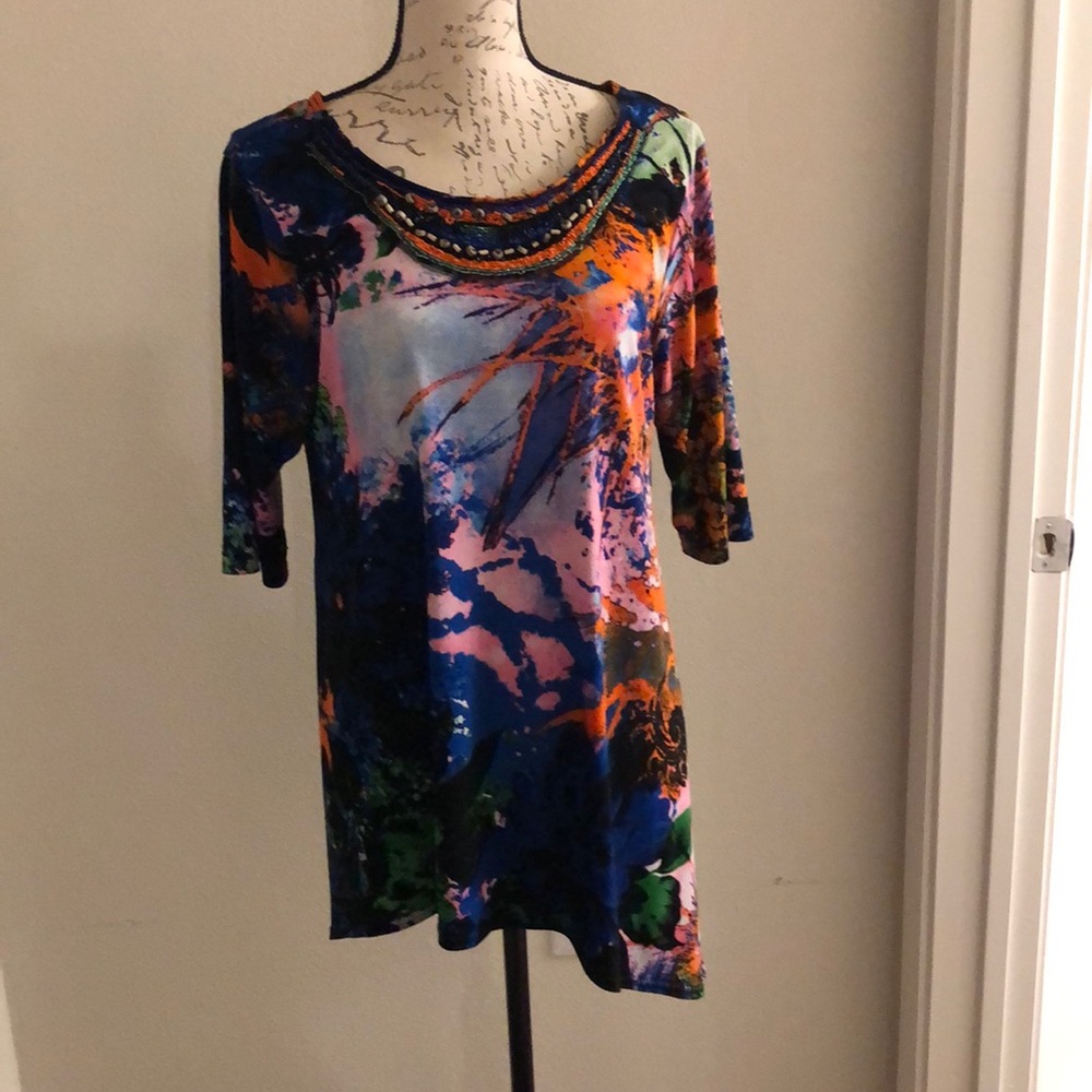 Embellished Tunic